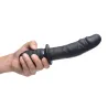 Master Series Gode vibrant avec percussions Power Pounder 17 x 4.5 cm